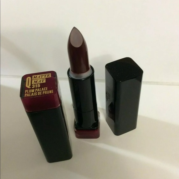 2 X Covergirl Queen Collection Lip Color Soft Matte Lipstick  Q315 Plum Palace - Picture 2 of 2